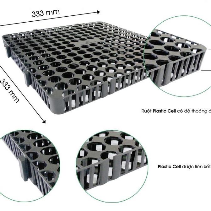 ỨNG DỤNG VỈ NHỰA THOÁT NƯỚC