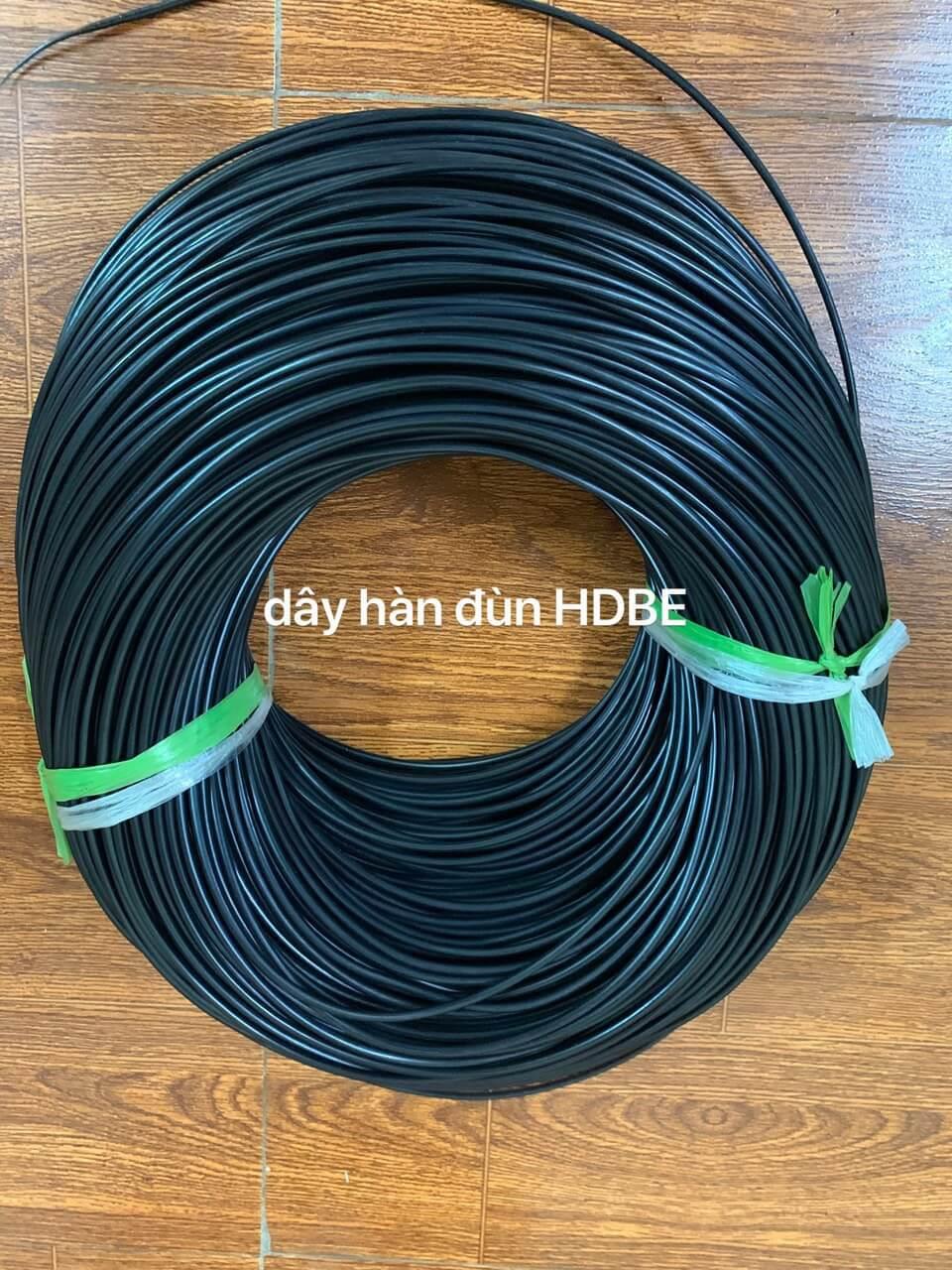 DÂY NHỰA HÀN ĐÙN HDPE