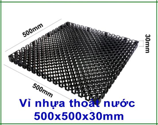 VỈ THOÁT NƯỚC